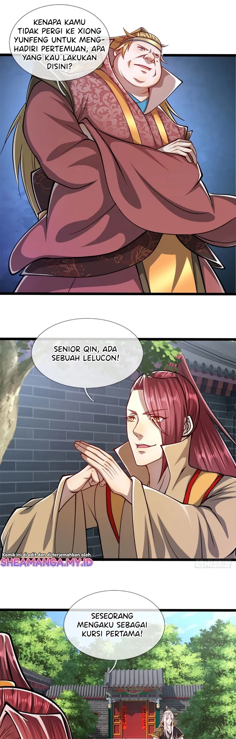 My Disciples All Over The World Chapter 46 - Halaman 6