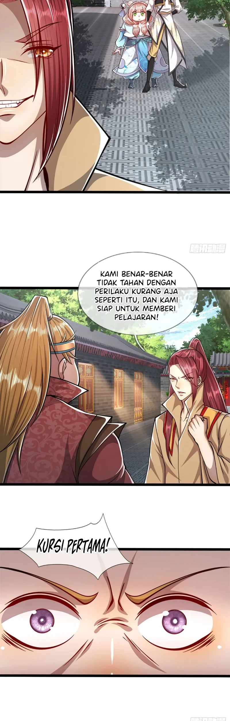 My Disciples All Over The World Chapter 46 - Halaman 7