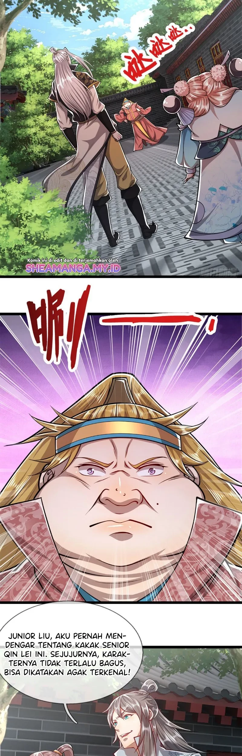 My Disciples All Over The World Chapter 46 - Halaman 11