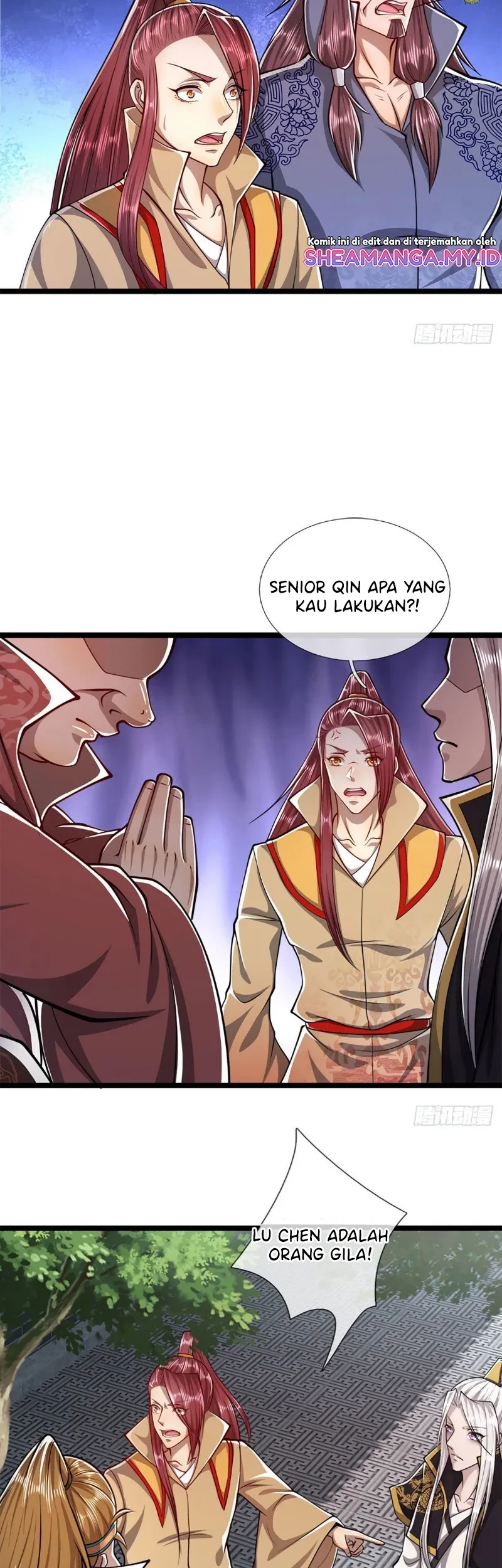 My Disciples All Over The World Chapter 46 - Halaman 16