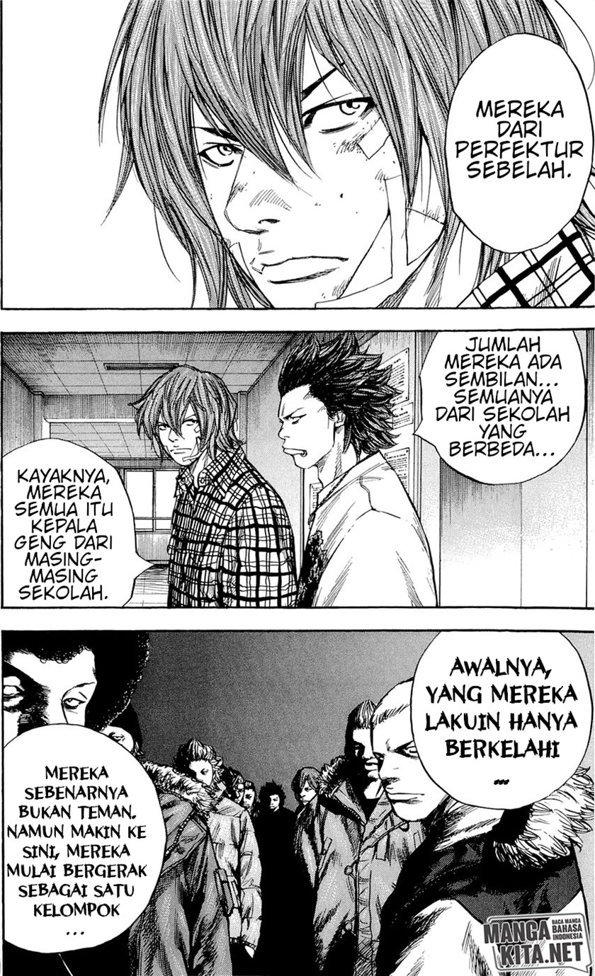 Clover Chapter 91 - Halaman 5