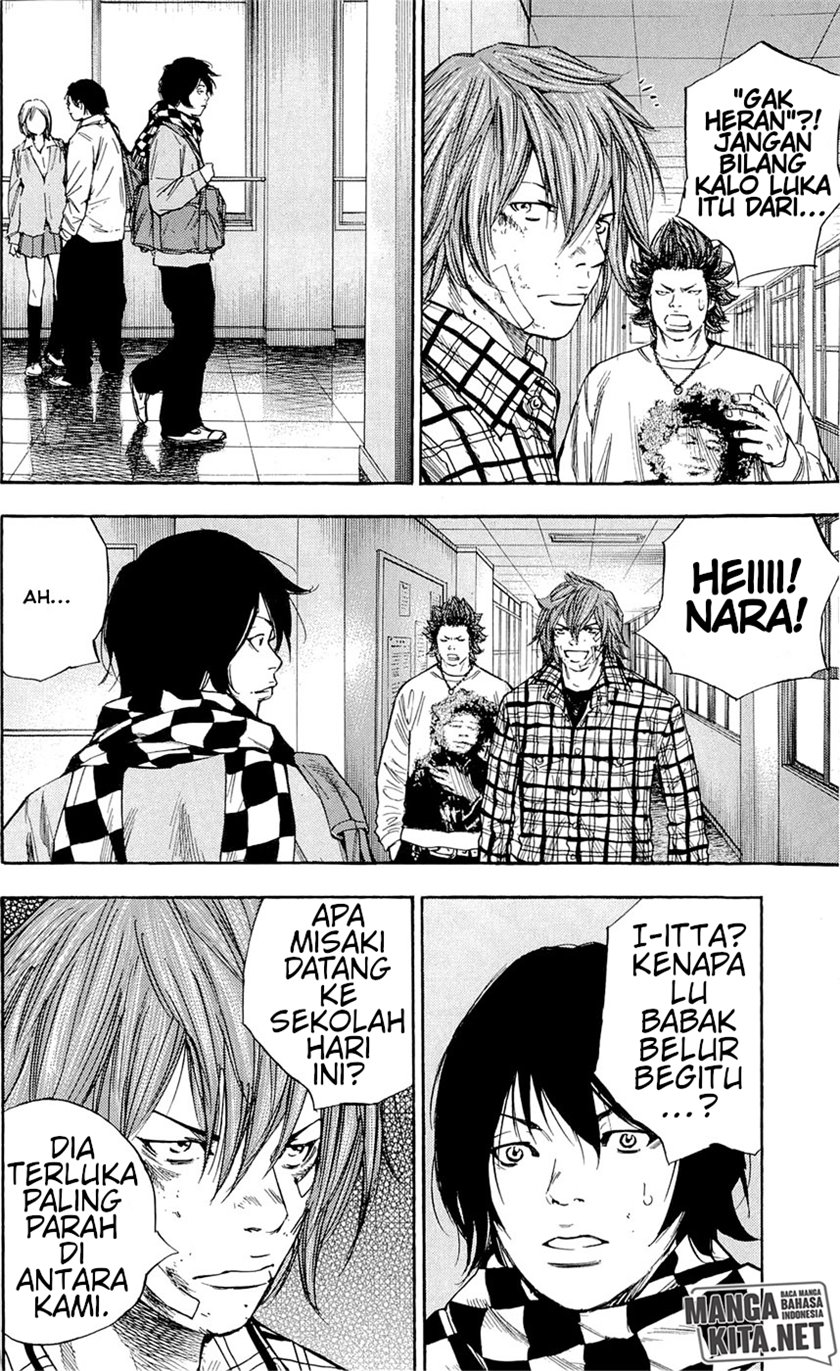 Clover Chapter 91 - Halaman 7