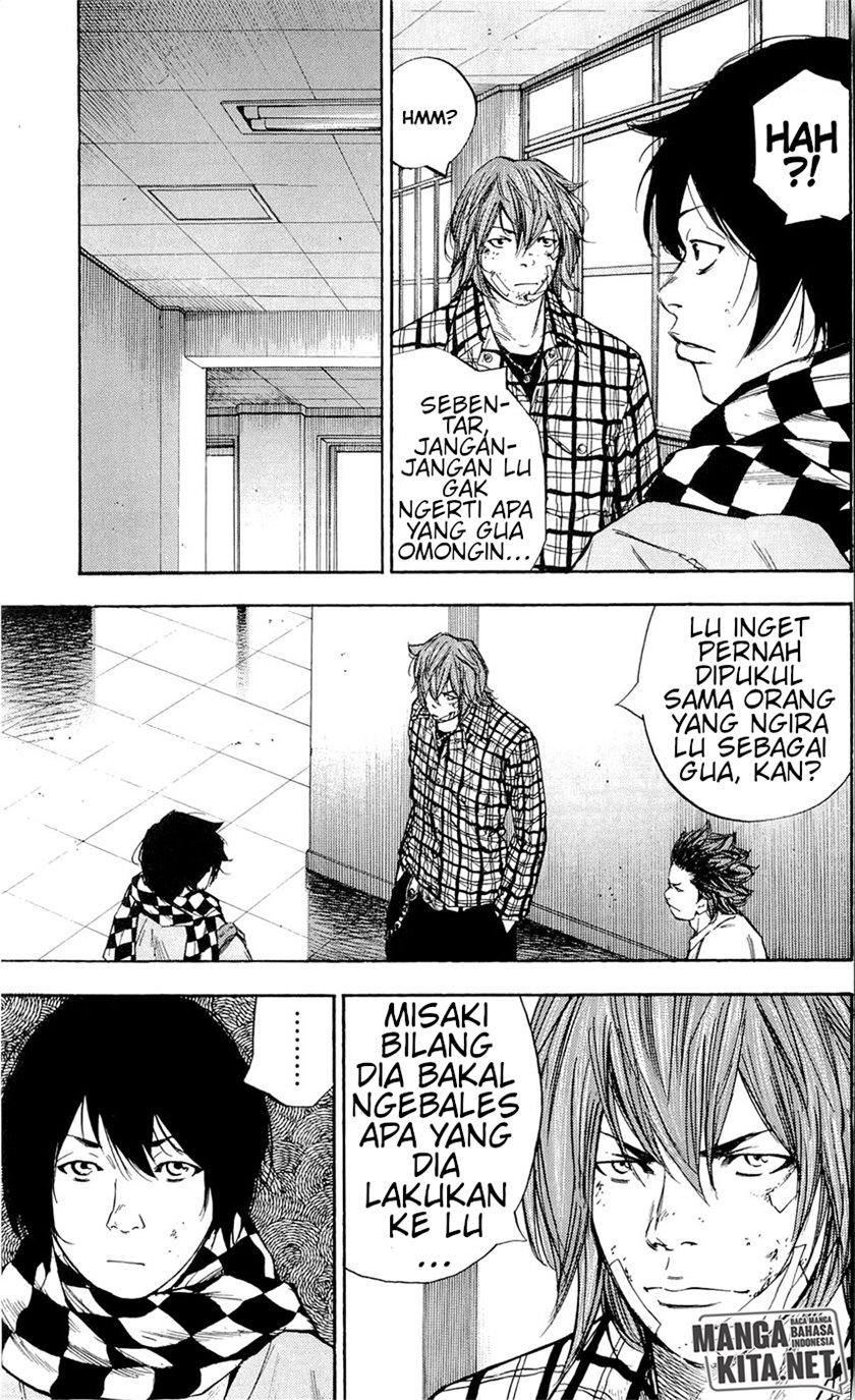 Clover Chapter 91 - Halaman 8