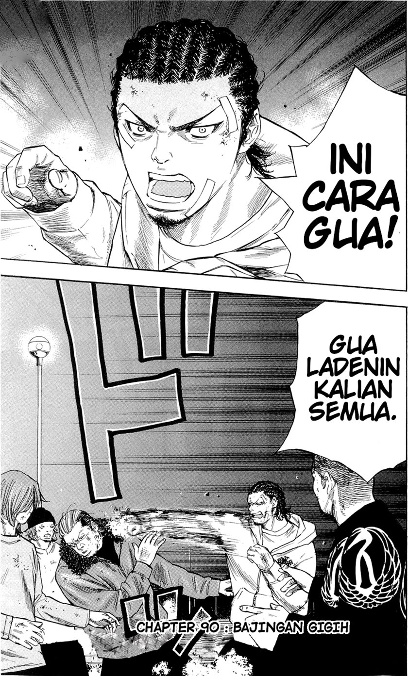 Clover Chapter 90 - Halaman 2