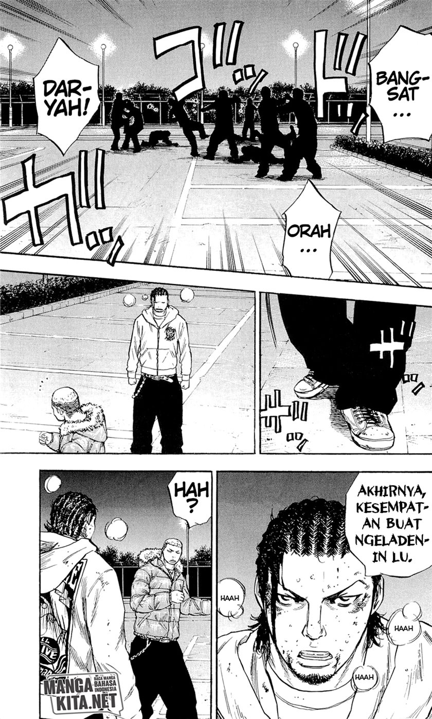 Clover Chapter 90 - Halaman 8