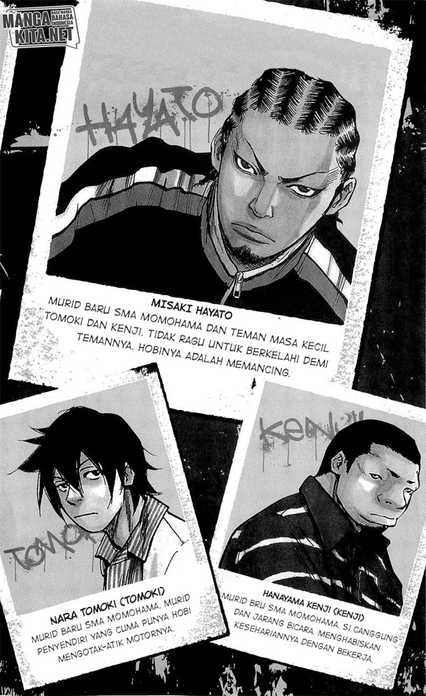 Clover Chapter 89 - Halaman 9