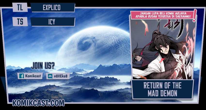 Komik Return of the Mad Demon Chapter 23 gambar 1