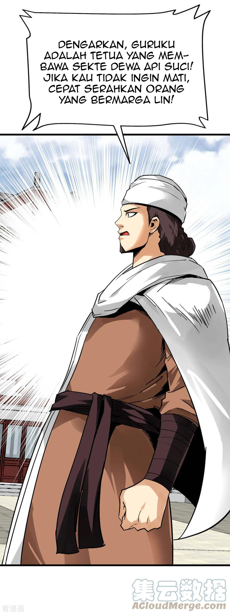 Manhua Rebirth I Am The Great God Chapter 130 gambar 2