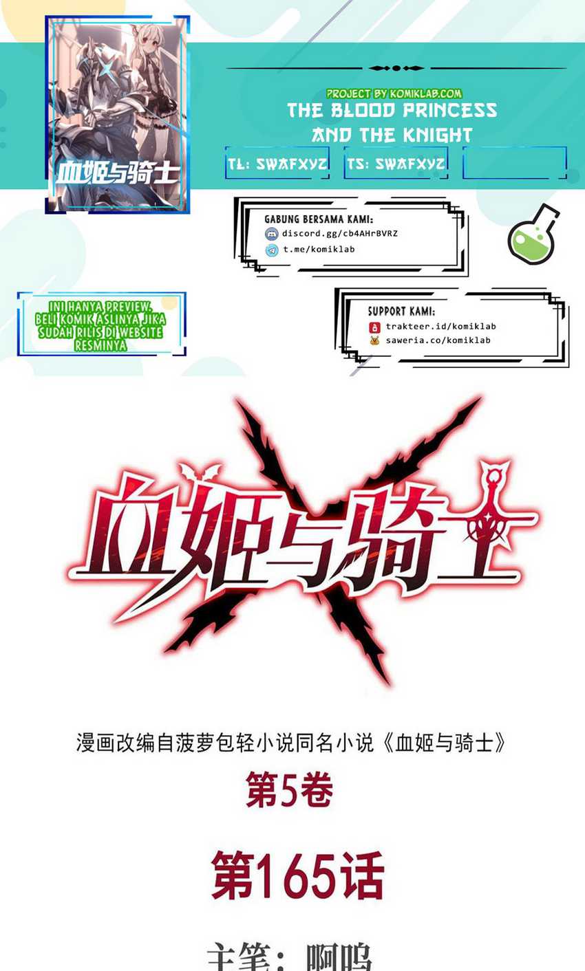Komik The Blood Princess And The Knight Chapter 165 gambar 1