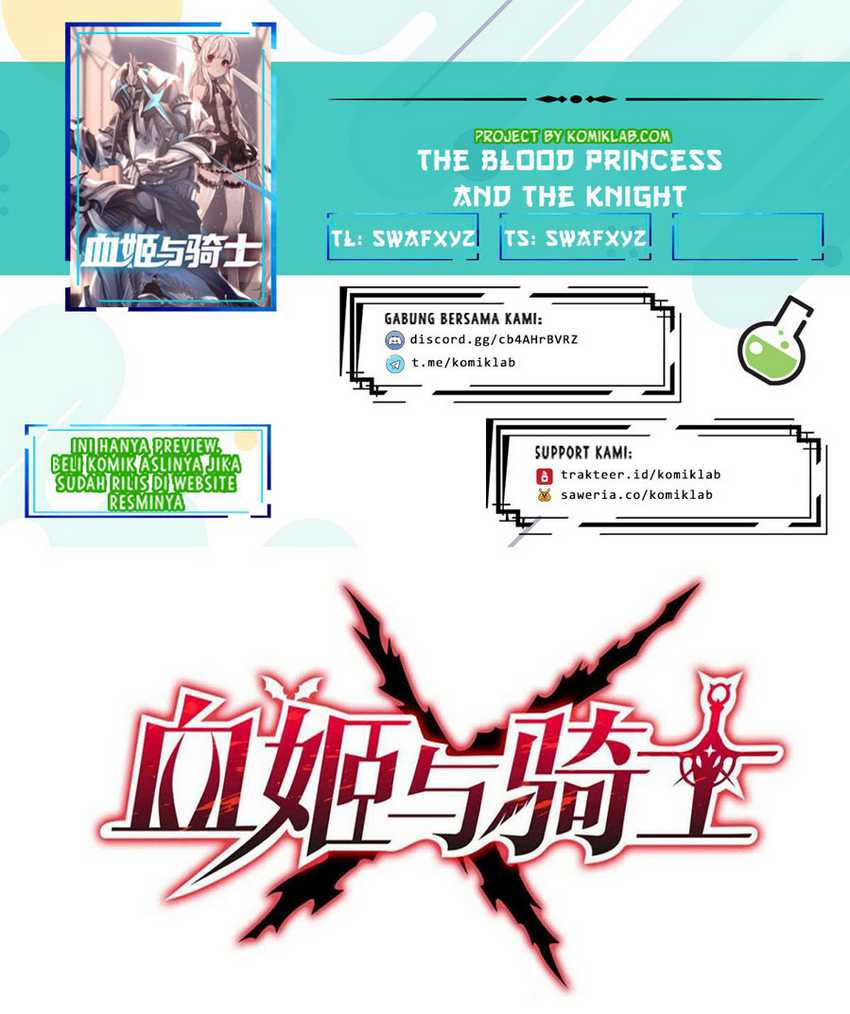 Komik The Blood Princess And The Knight Chapter 164 gambar 1