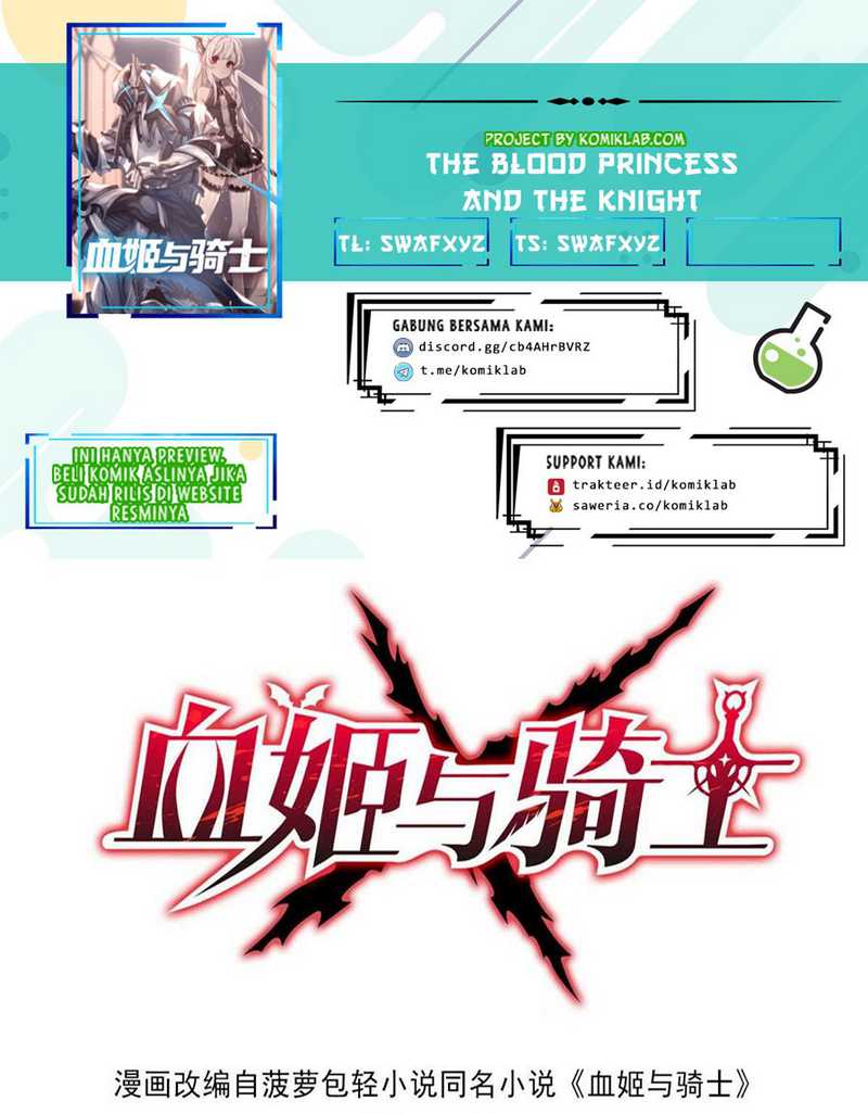 Komik The Blood Princess And The Knight Chapter 162 gambar 1