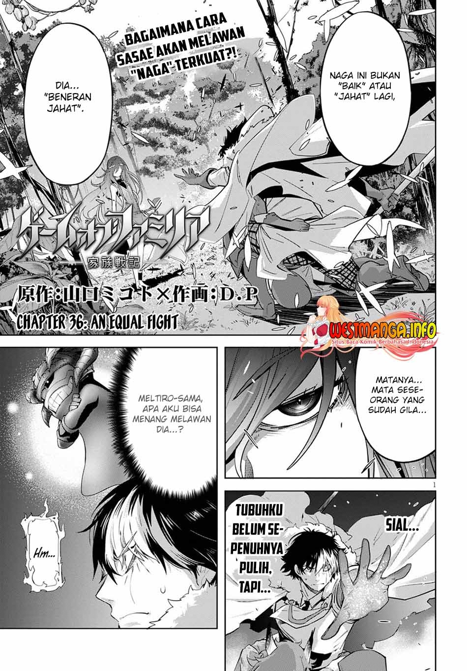Manga Game obu Familia - Family Senki Chapter 36 gambar 2