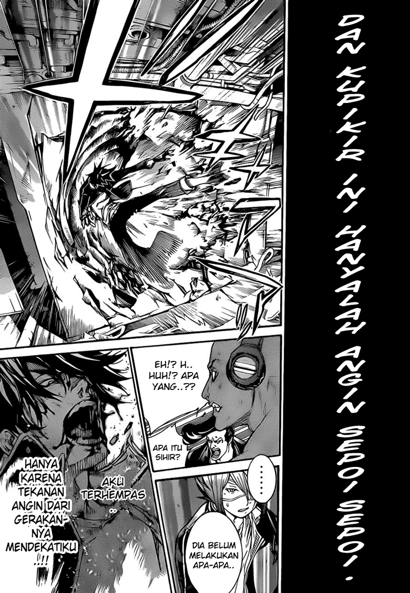 Air Gear Chapter 344 - Halaman 13