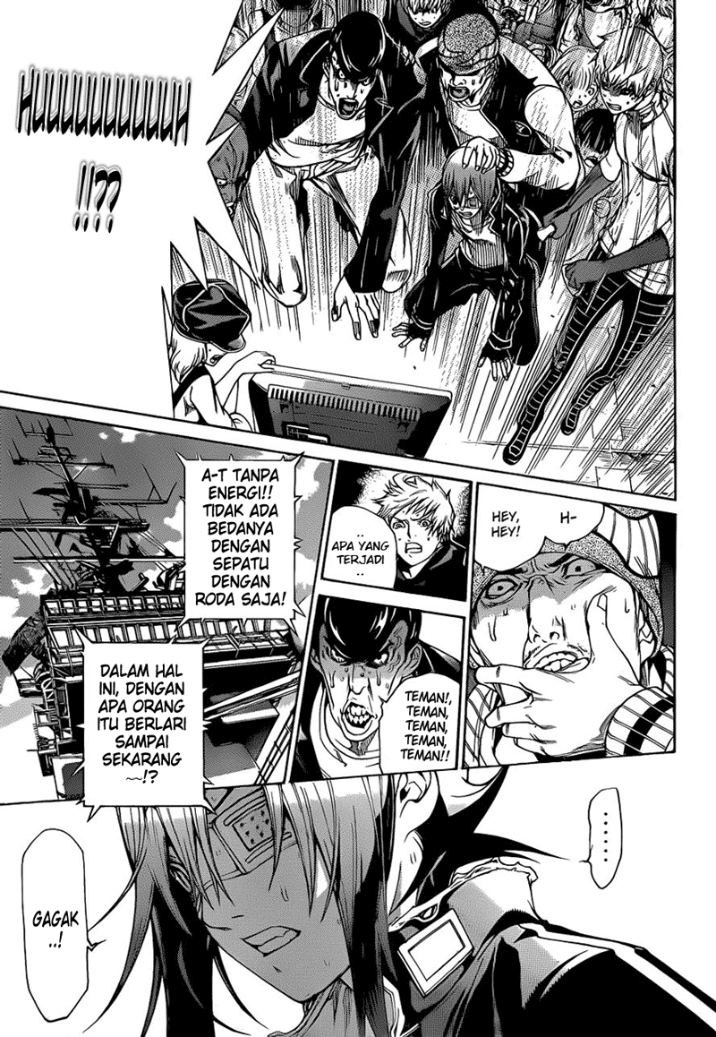 Air Gear Chapter 344 - Halaman 5