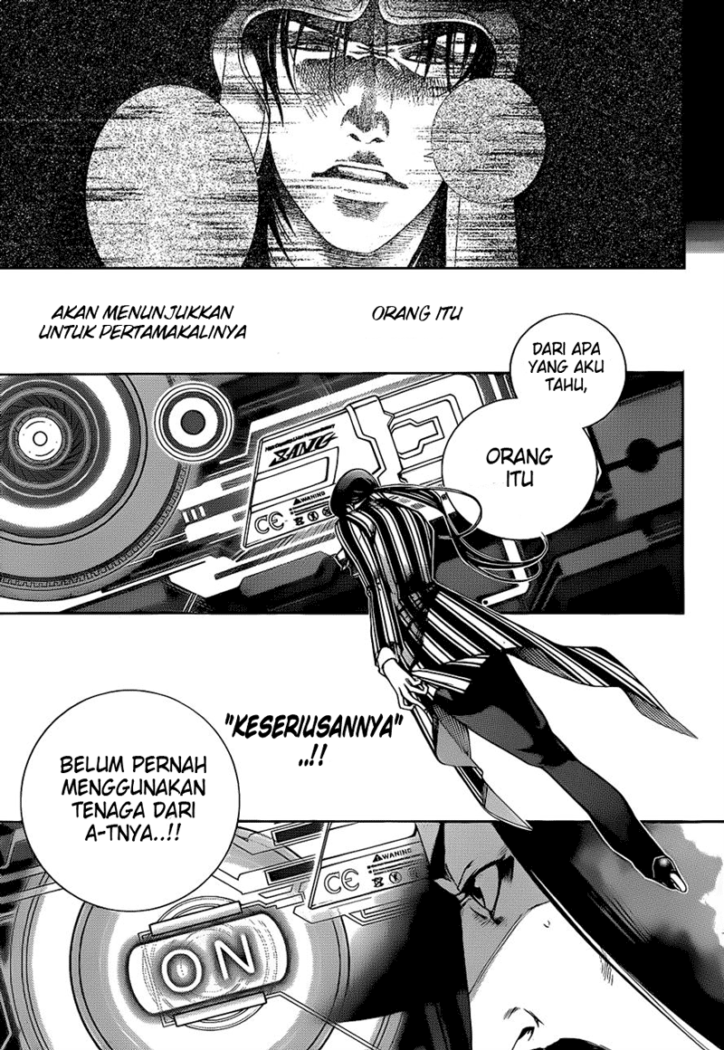 Air Gear Chapter 344 - Halaman 7