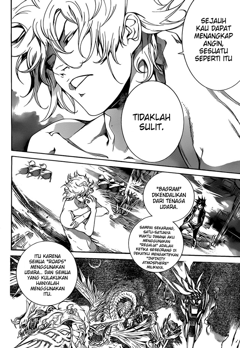 Air Gear Chapter 344 - Halaman 8