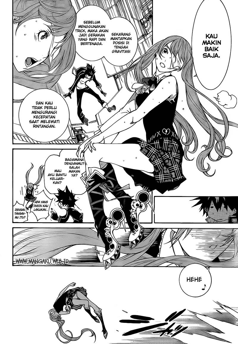 Air Gear Chapter 341 - Halaman 3