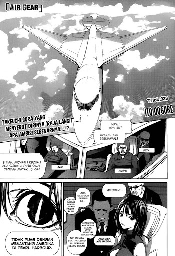 Air Gear Chapter 333 - Halaman 2