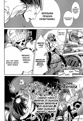 Air Gear Chapter 323 - Halaman 8