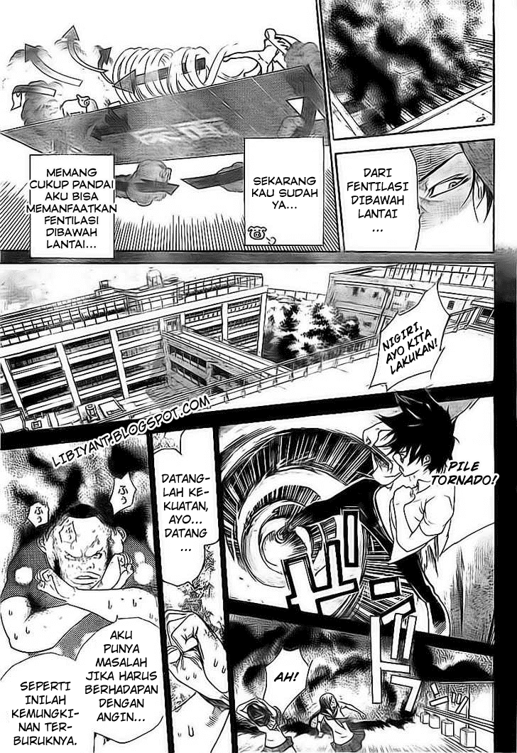 Air Gear Chapter 312 - Halaman 10
