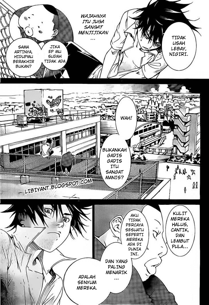 Air Gear Chapter 312 - Halaman 14
