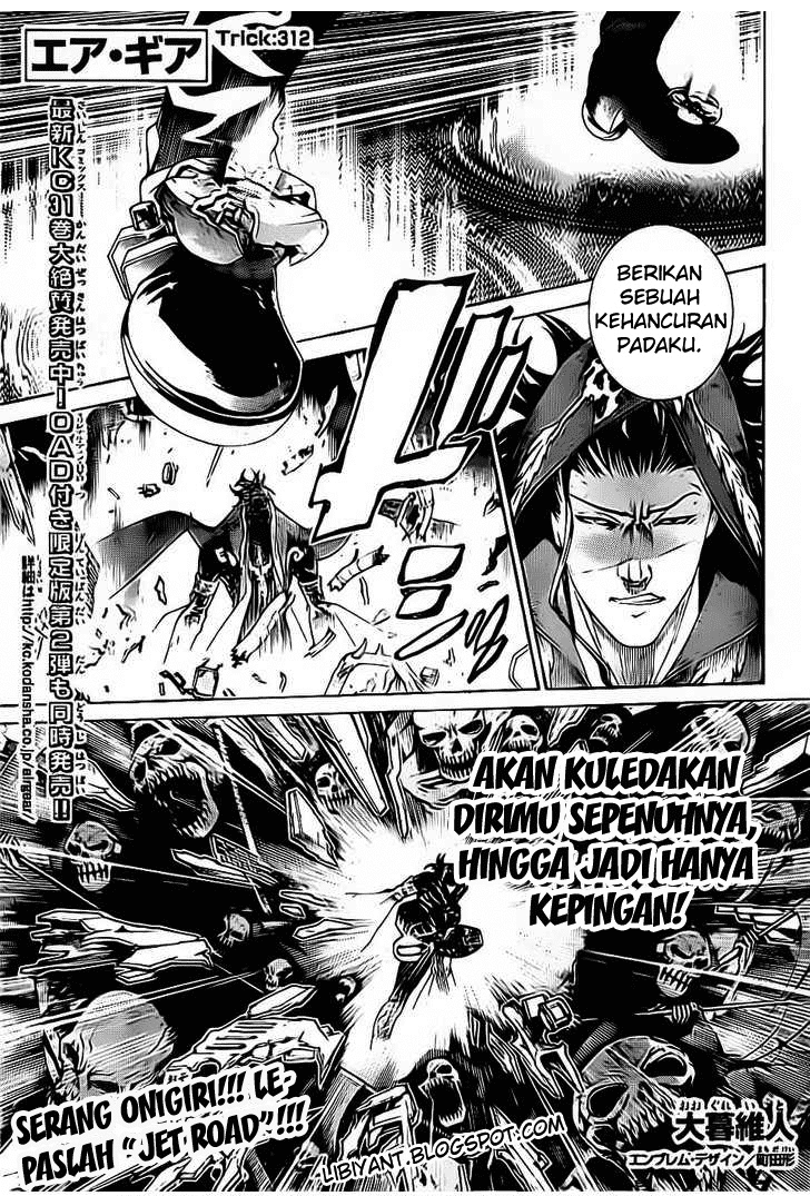 Air Gear Chapter 312 - Halaman 2