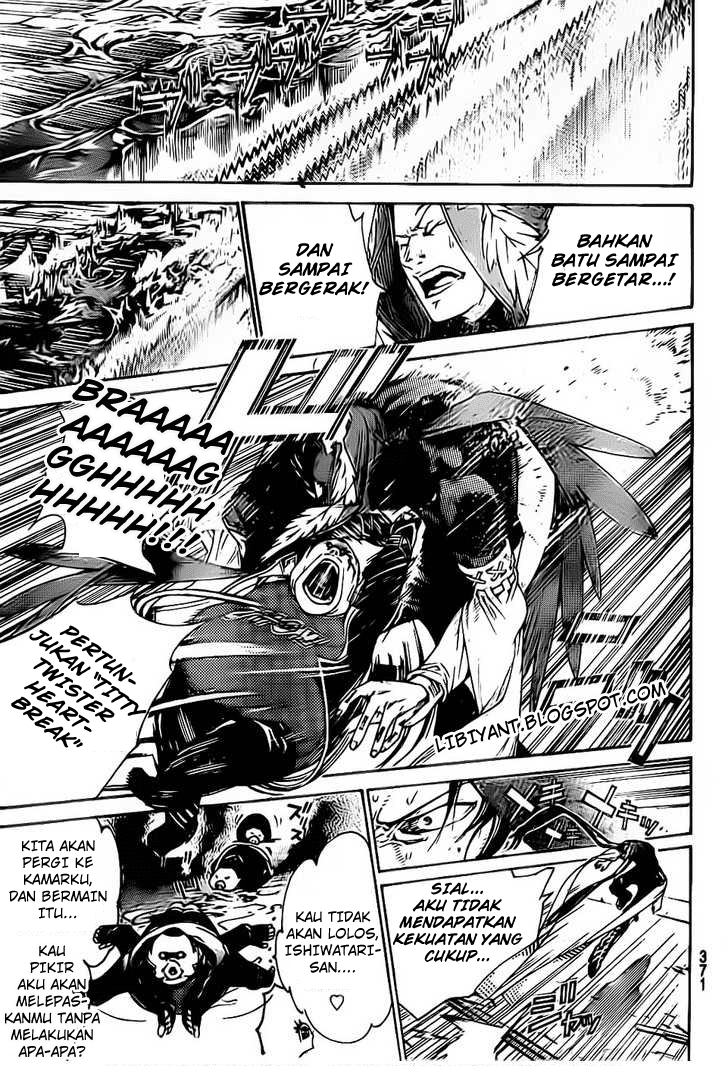 Air Gear Chapter 312 - Halaman 4