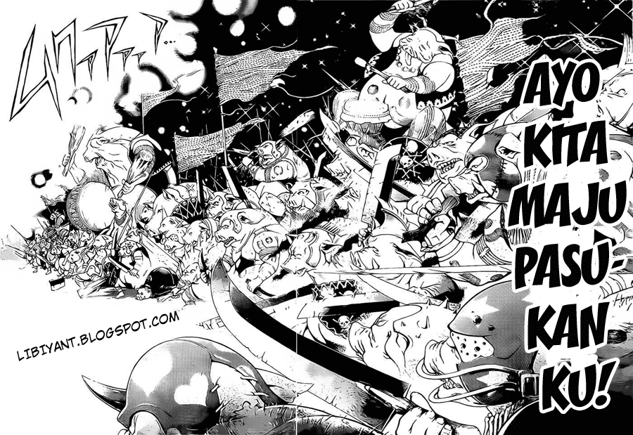 Air Gear Chapter 312 - Halaman 5