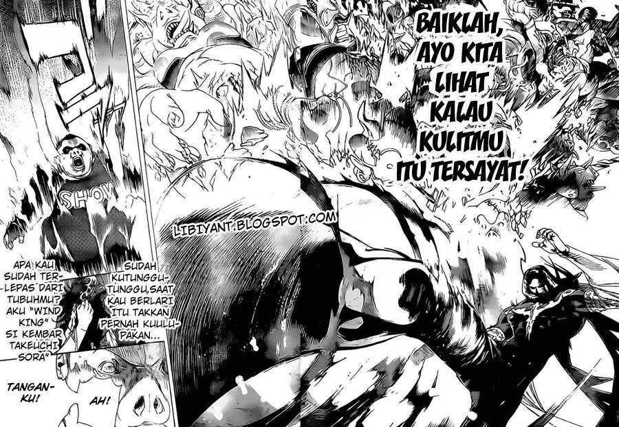 Air Gear Chapter 312 - Halaman 8