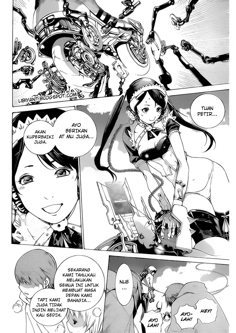 Air Gear Chapter 309 - Halaman 10