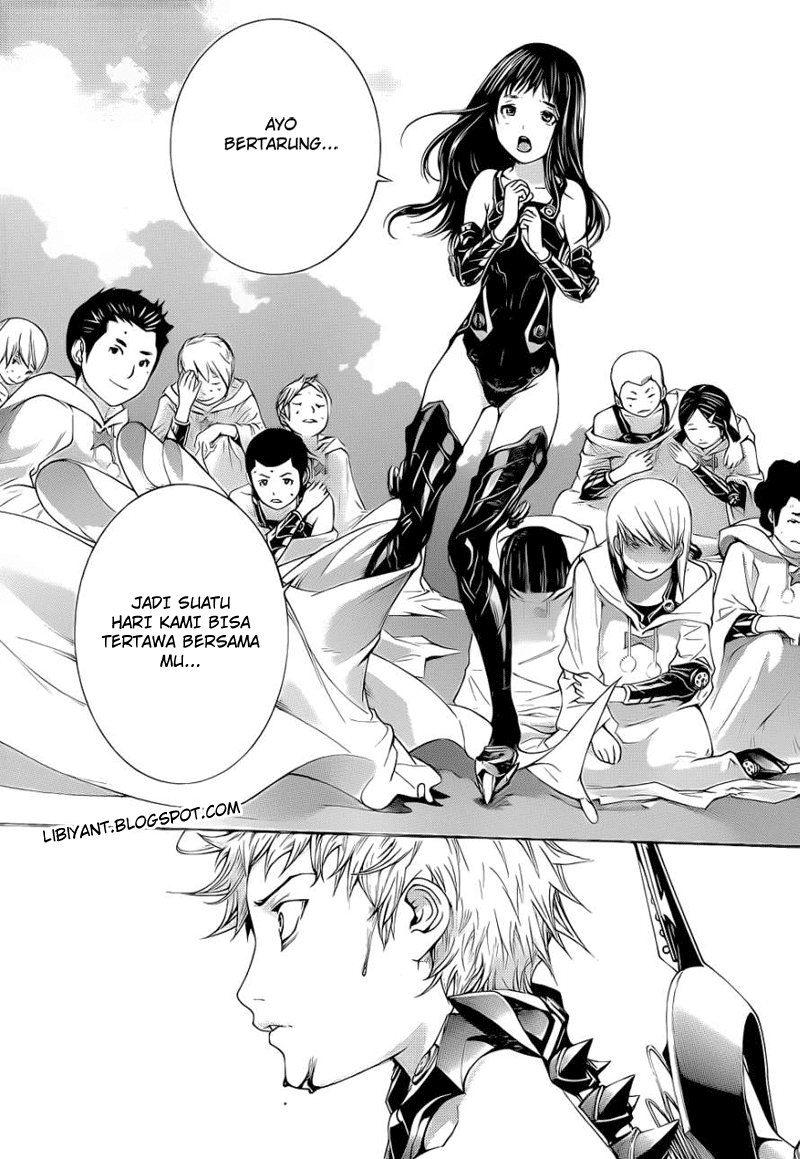 Air Gear Chapter 309 - Halaman 11