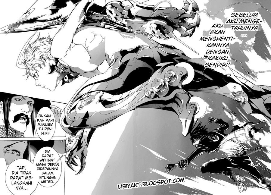 Air Gear Chapter 309 - Halaman 14