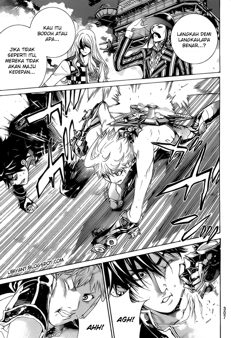 Air Gear Chapter 309 - Halaman 16