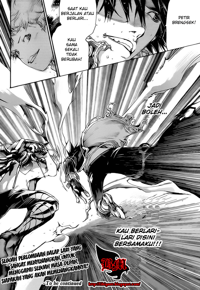 Air Gear Chapter 309 - Halaman 17