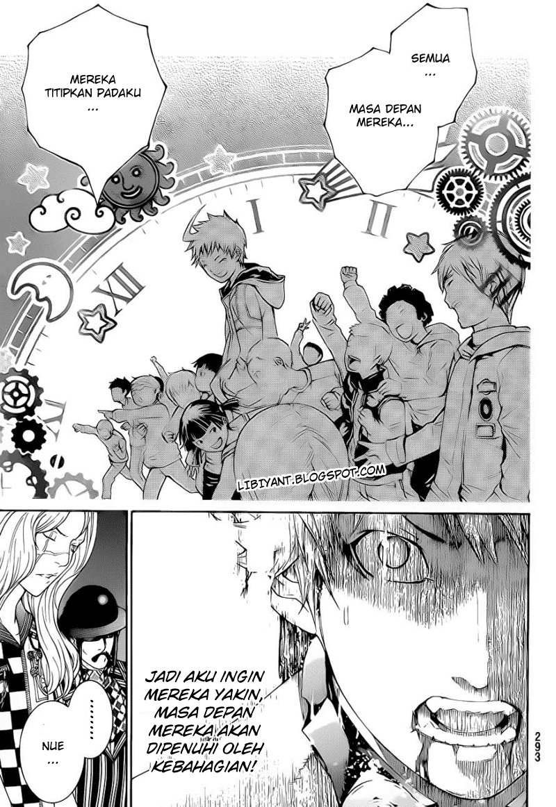 Air Gear Chapter 309 - Halaman 4