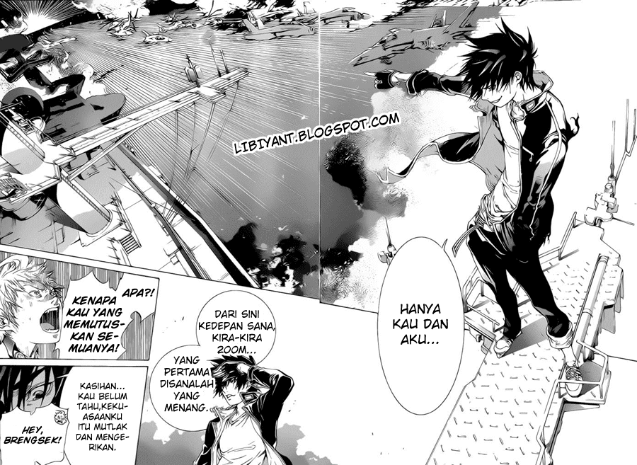 Air Gear Chapter 309 - Halaman 7