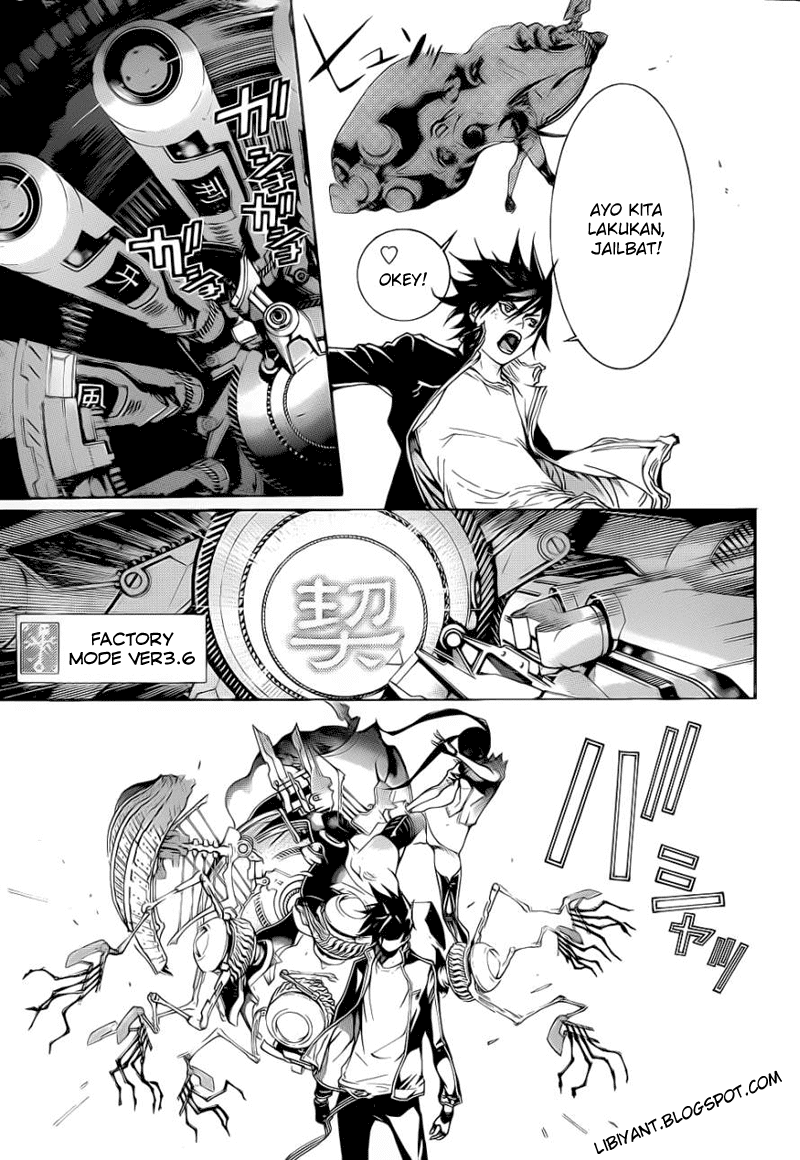 Air Gear Chapter 309 - Halaman 9