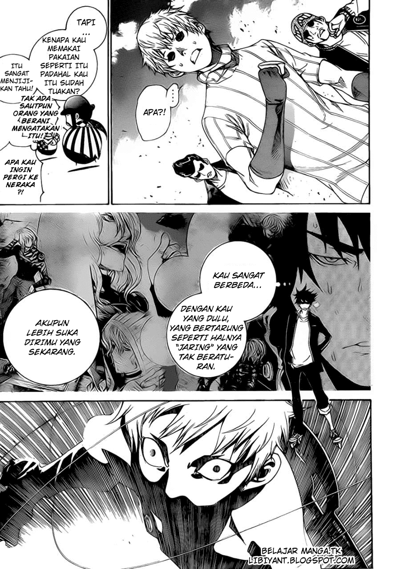 Air Gear Chapter 308 - Halaman 5