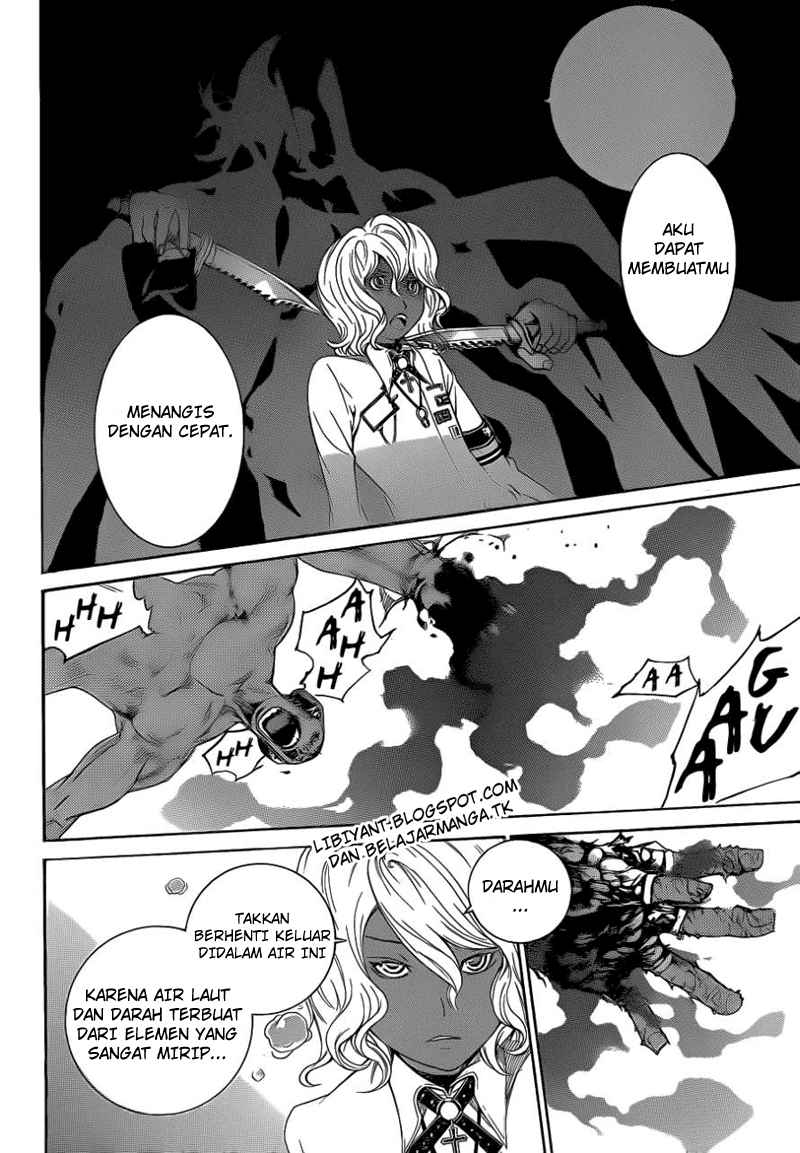 Air Gear Chapter 306 - Halaman 7