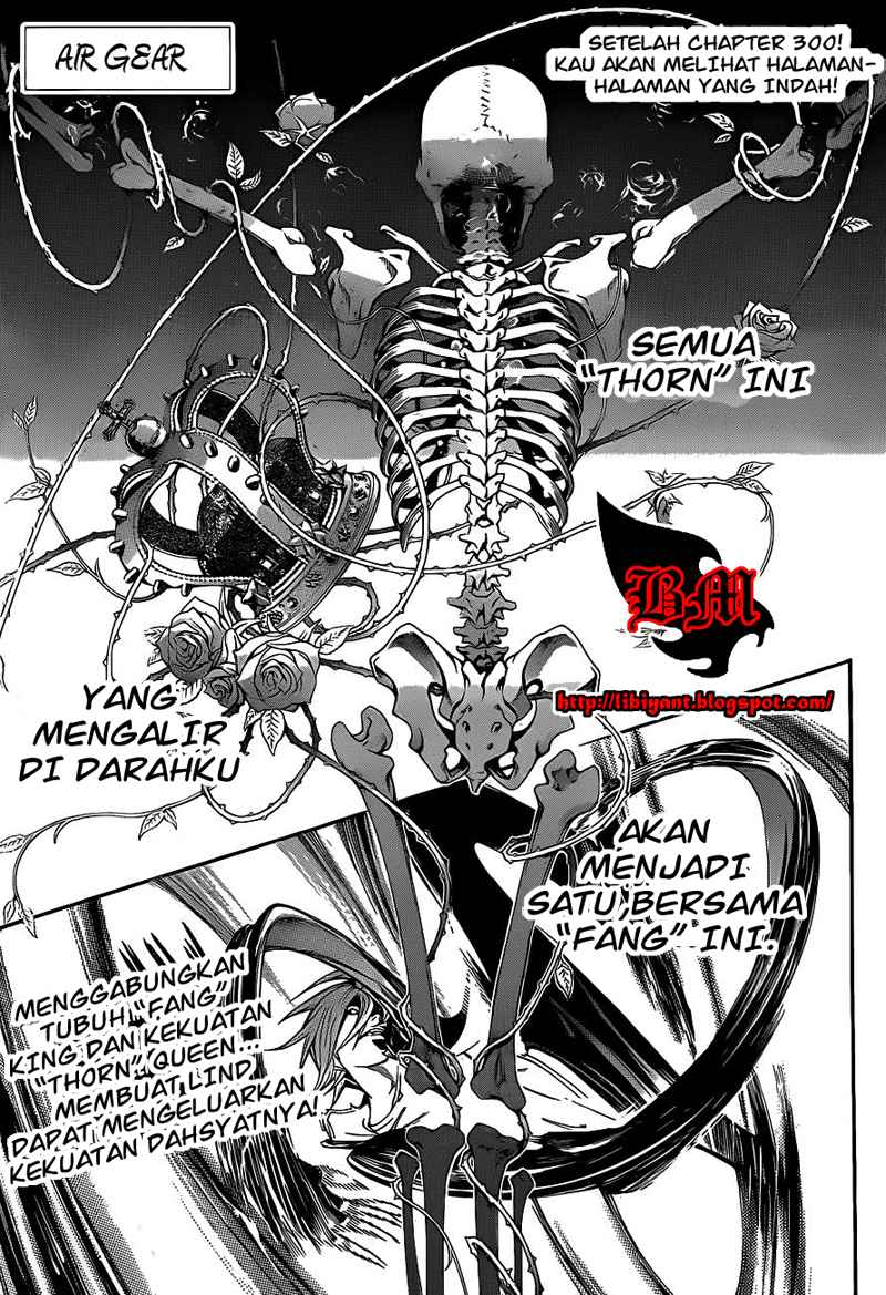 Air Gear Chapter 303 - Halaman 3