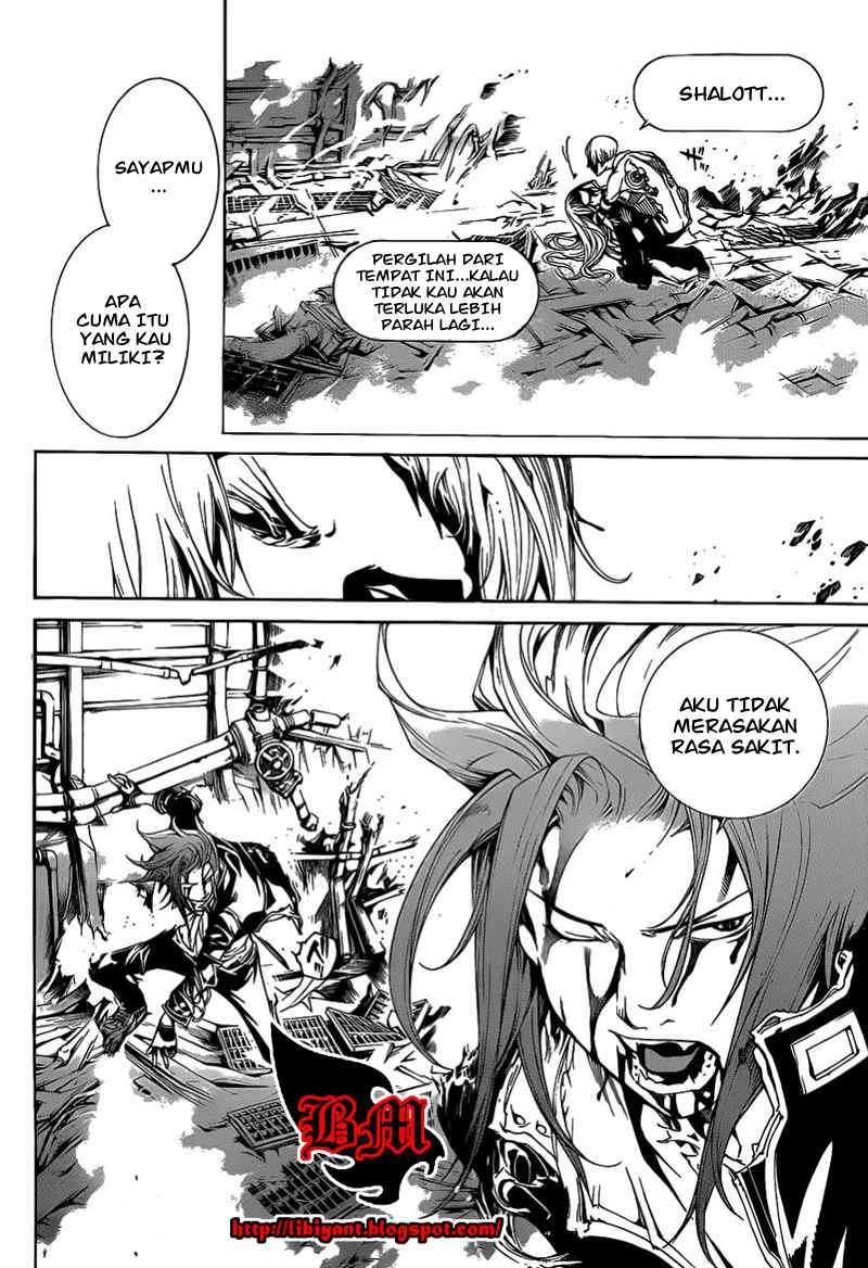 Air Gear Chapter 303 - Halaman 9