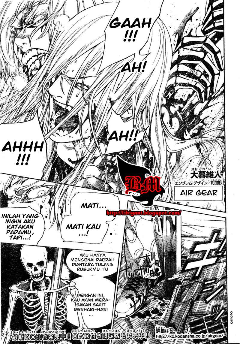 Air Gear Chapter 302 - Halaman 2