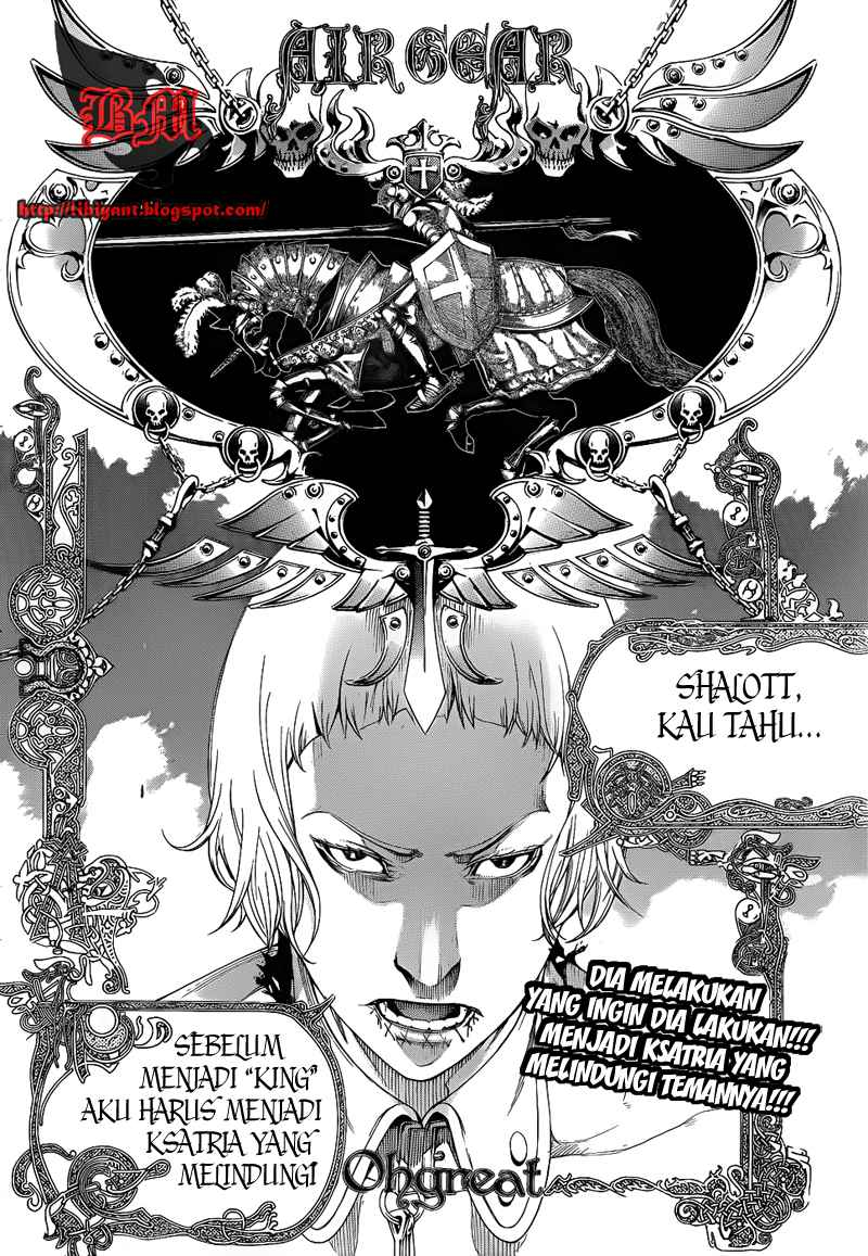 Air Gear Chapter 292 - Halaman 3