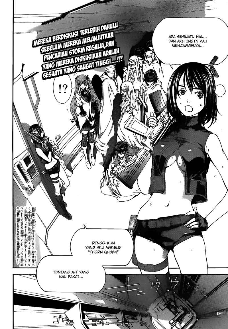 Air Gear Chapter 290 - Halaman 3