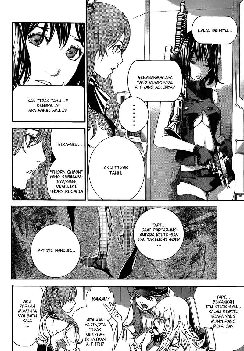 Air Gear Chapter 290 - Halaman 5