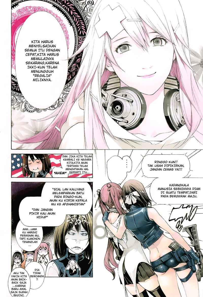 Air Gear Chapter 288 - Halaman 3