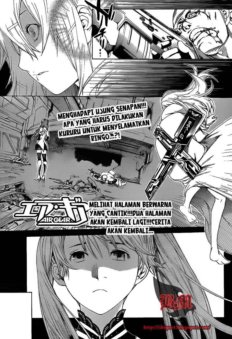 Air Gear Chapter 287 - Halaman 2
