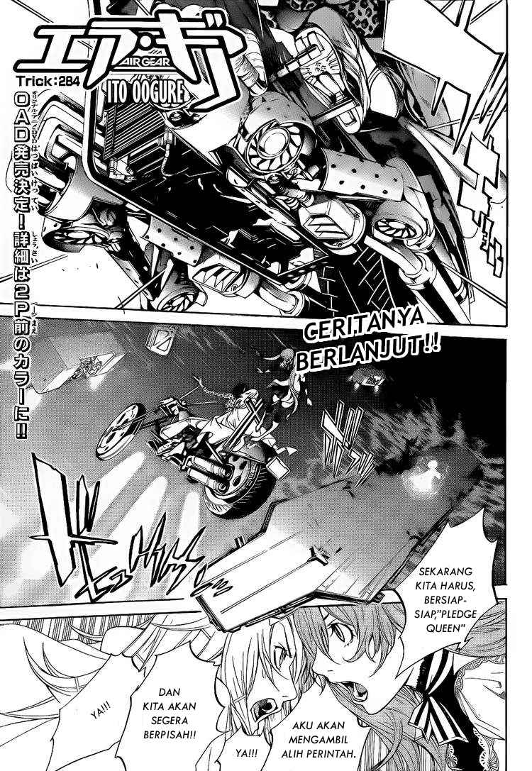 Air Gear Chapter 284 - Halaman 2
