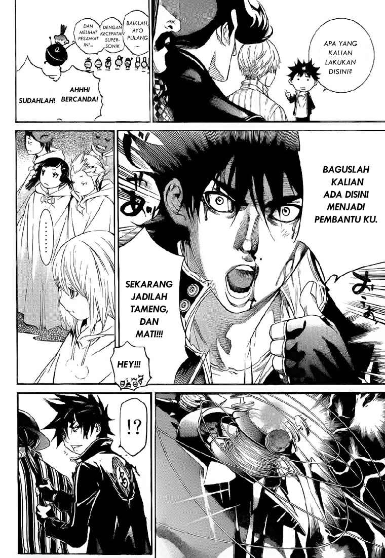 Air Gear Chapter 283 - Halaman 5
