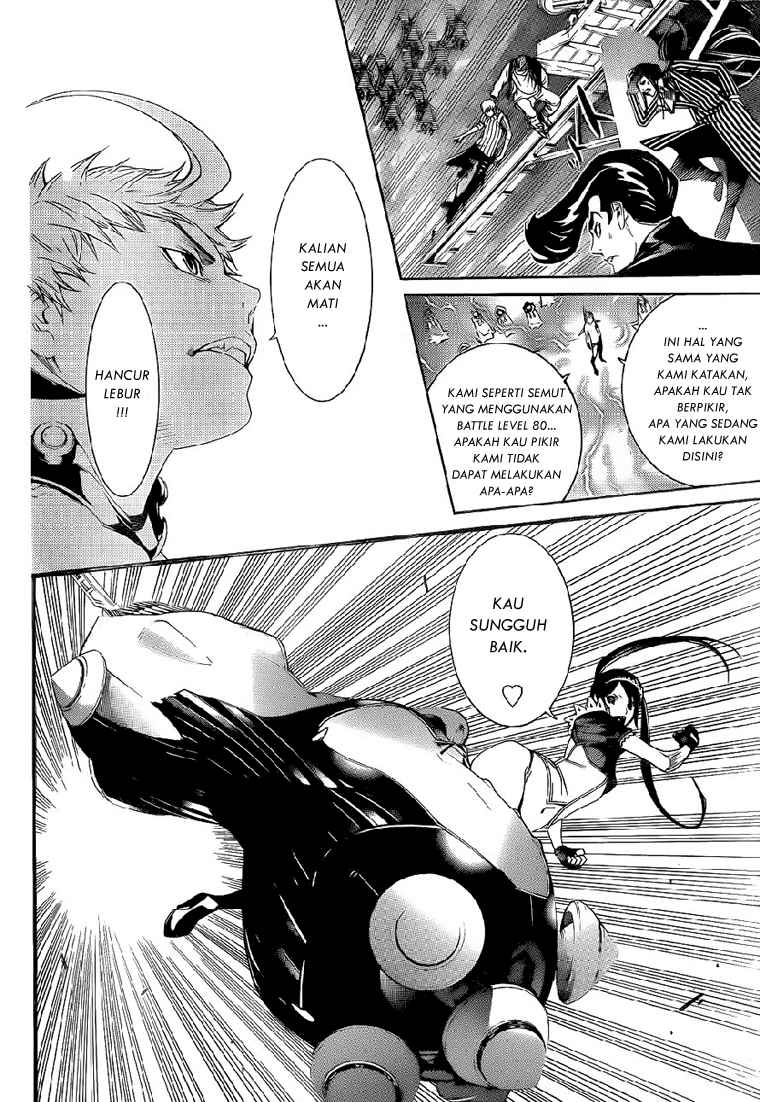 Air Gear Chapter 283 - Halaman 7
